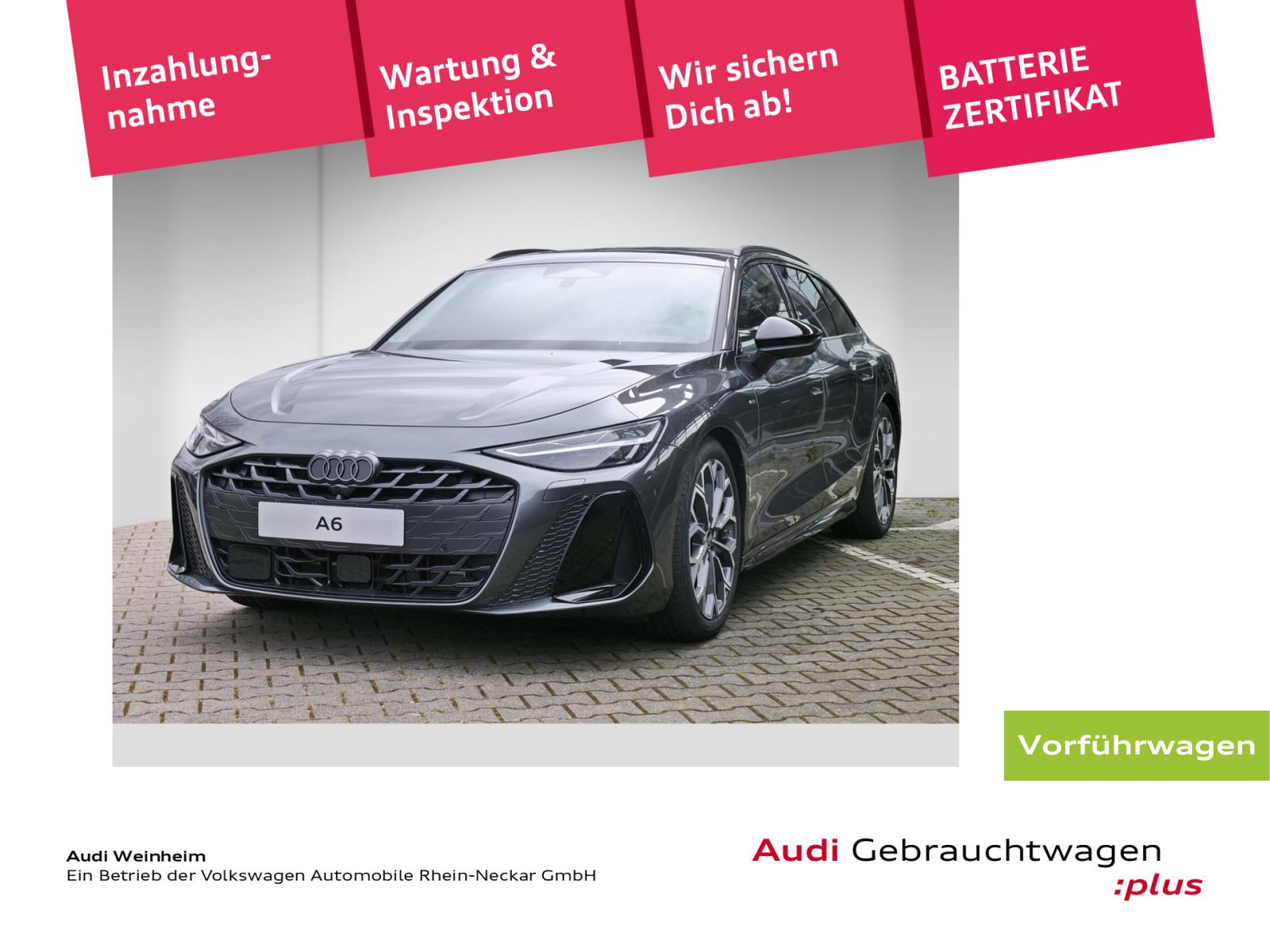Audi A6 Avant e-hybrid quattro S tronic AHK NAVI LED