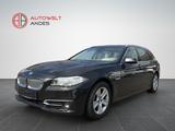 BMW 525 d Touring *Navi*Pano*AHK*Soft*HUD*Leder*VR C - : Beige, Vollleder, Head-Up Display