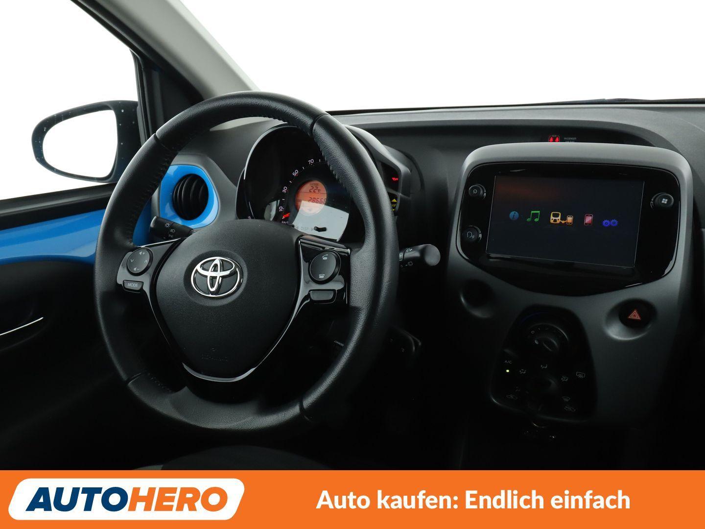 Toyota Aygo 1.0 X-Play club *LIMITER*CAM*ALU*KLIMA*