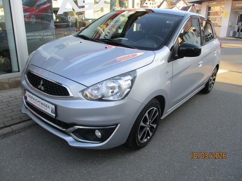 Mitsubishi Space Star Diamant Edition+ 1.2, Sitzh. vo., 5-G