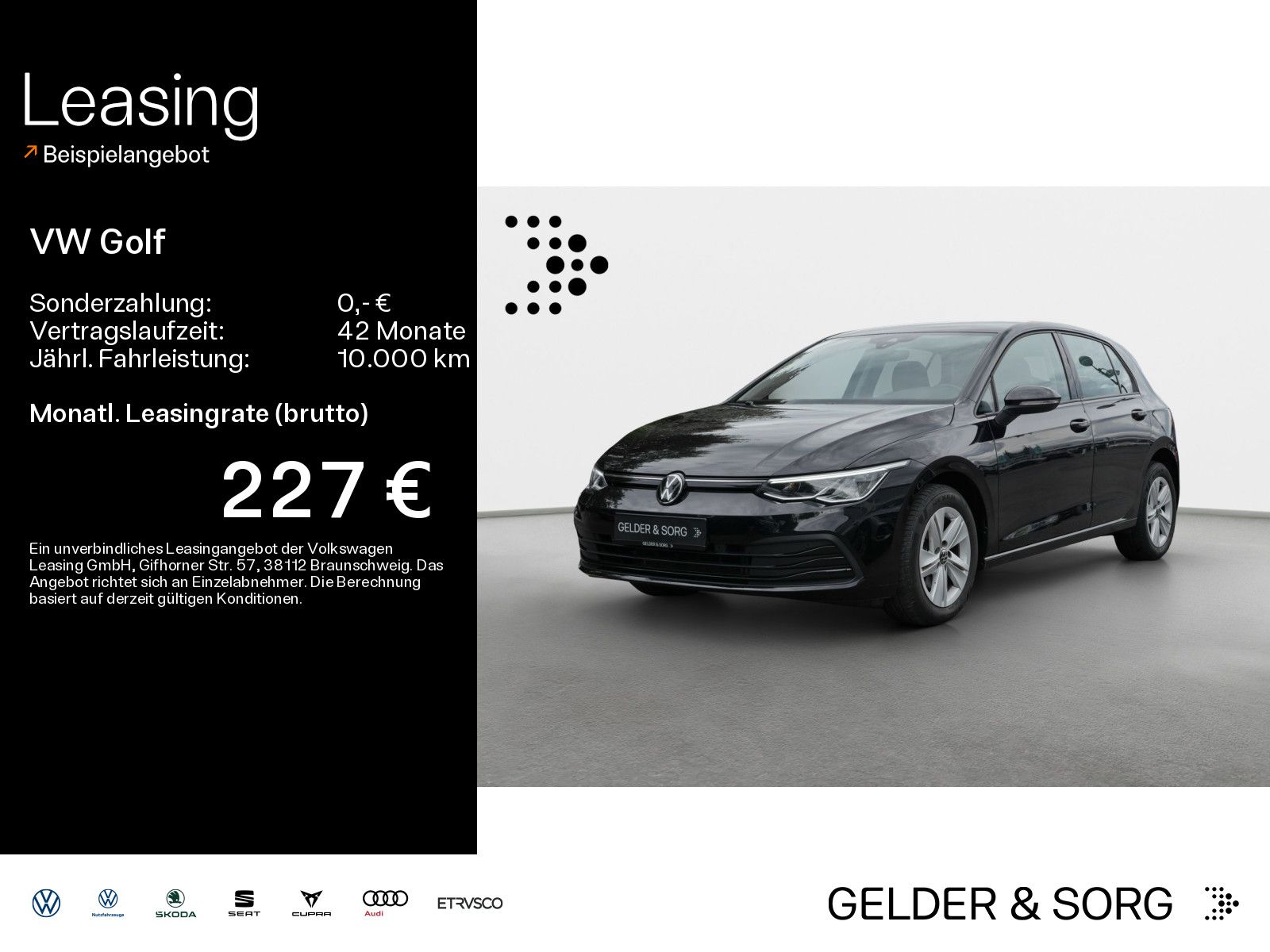 Volkswagen Golf 2.0 TDI Life AHK*LED*ACC*Digital*AppConnect