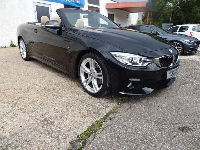 Fahrzeugabbildung BMW 420 d/M-Paket/1.Hand/68.000km/Xenon/Leder/
