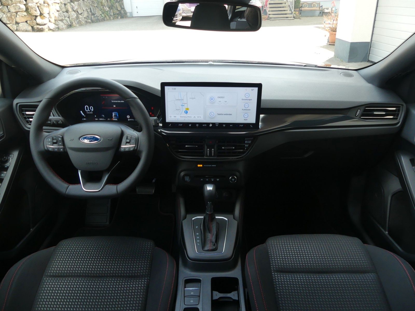 Fahrzeugabbildung Ford Focus Turnier ST-Line X