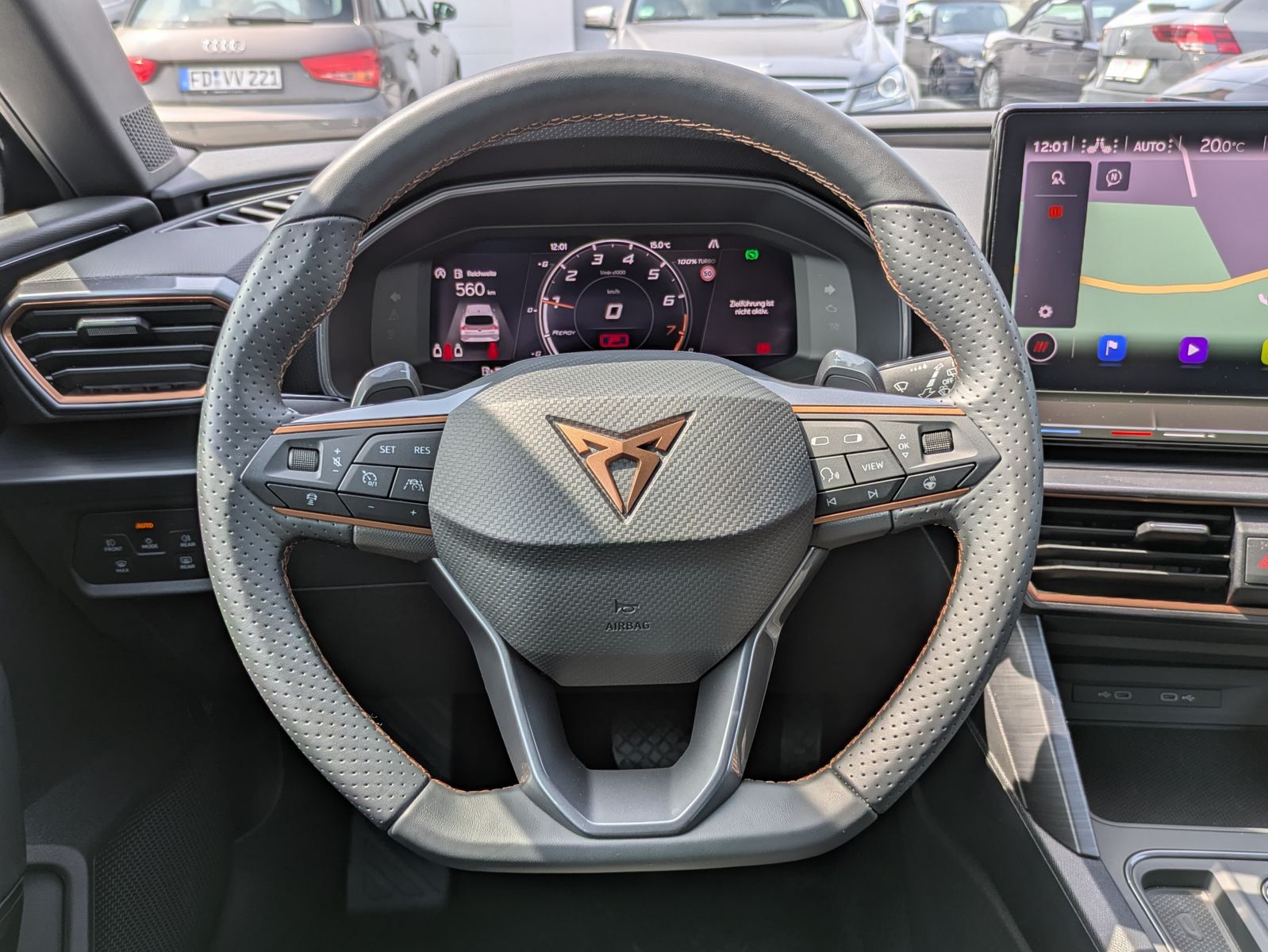 Fahrzeugabbildung CUPRA Leon 1.5 eTSI DSG MATRIX-LED*ACC*APP*KAMERA*18"