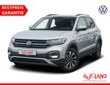 Volkswagen T-Cross 1.0 Active Navi Tempomat Klimaaut. PDC - silberne Volkswagen T-Cross