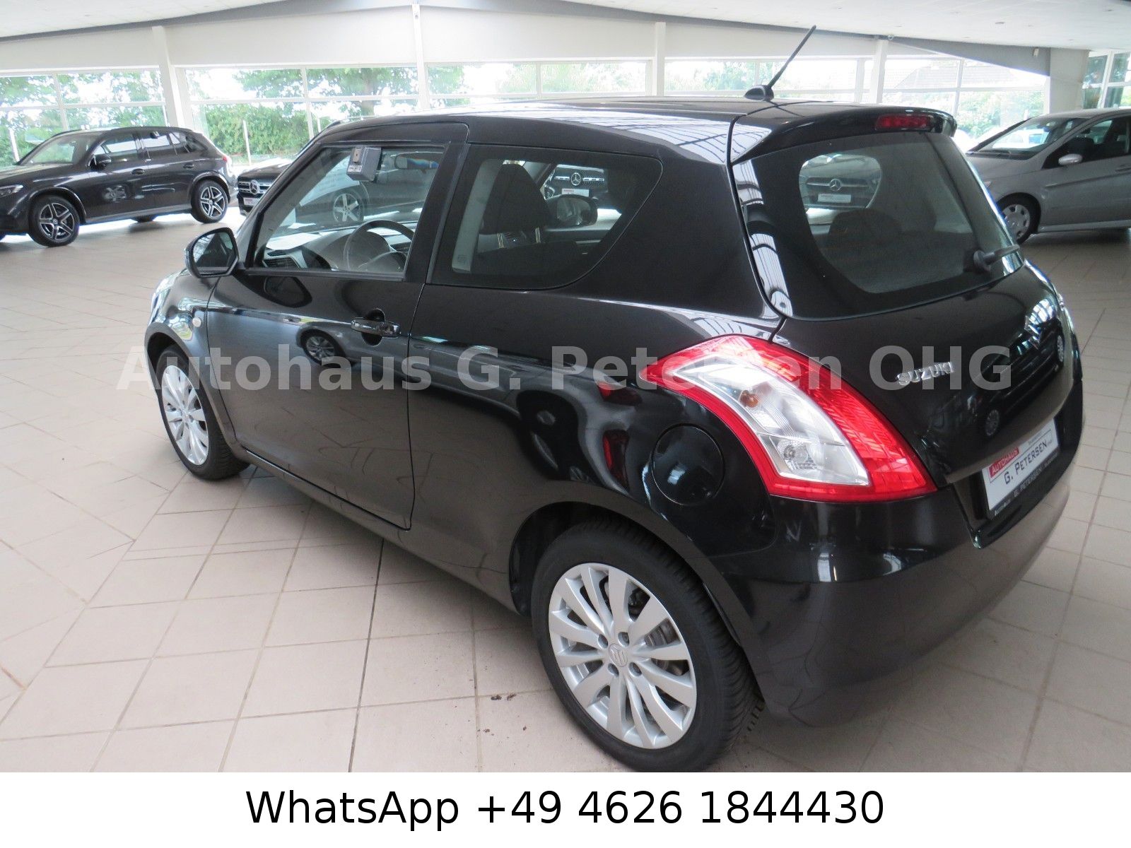 Fahrzeugabbildung Suzuki Swift *Allwetterreifen*Sitzheizung*Tempomat*Klim