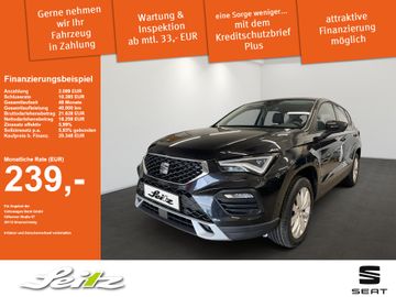 Seat Ateca 2.0 TDI Style *BEATS*KAMERA*NAVI*LED*