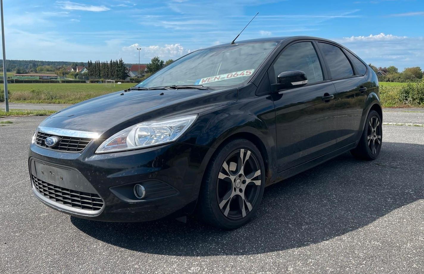 Ford Focus 1.6 Lim. *EURO5*2.HAND*TÜV 12/2026*KLIMA