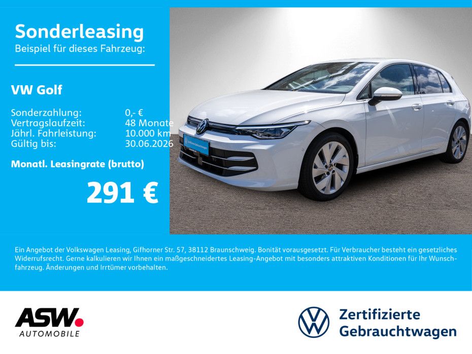Volkswagen Golf Style 1.5 eTSI DSG LED NAVI ACC RFK AHK HUD