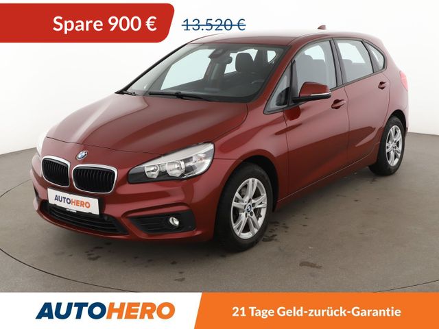 BMW 216d Active Tourer Advantage *NAVI*TEMPO*PDC*SHZ