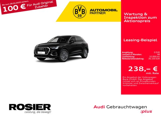 Audi Q3 advanced 35 TFSI S tronic AHK ACC LED NAVI