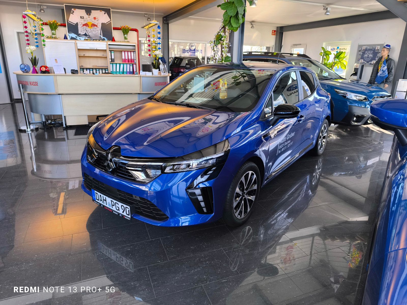 Mitsubishi Colt Plus Hybrid Spur*Tempomat*Klima*Sthz*Dig.Co imagem 3