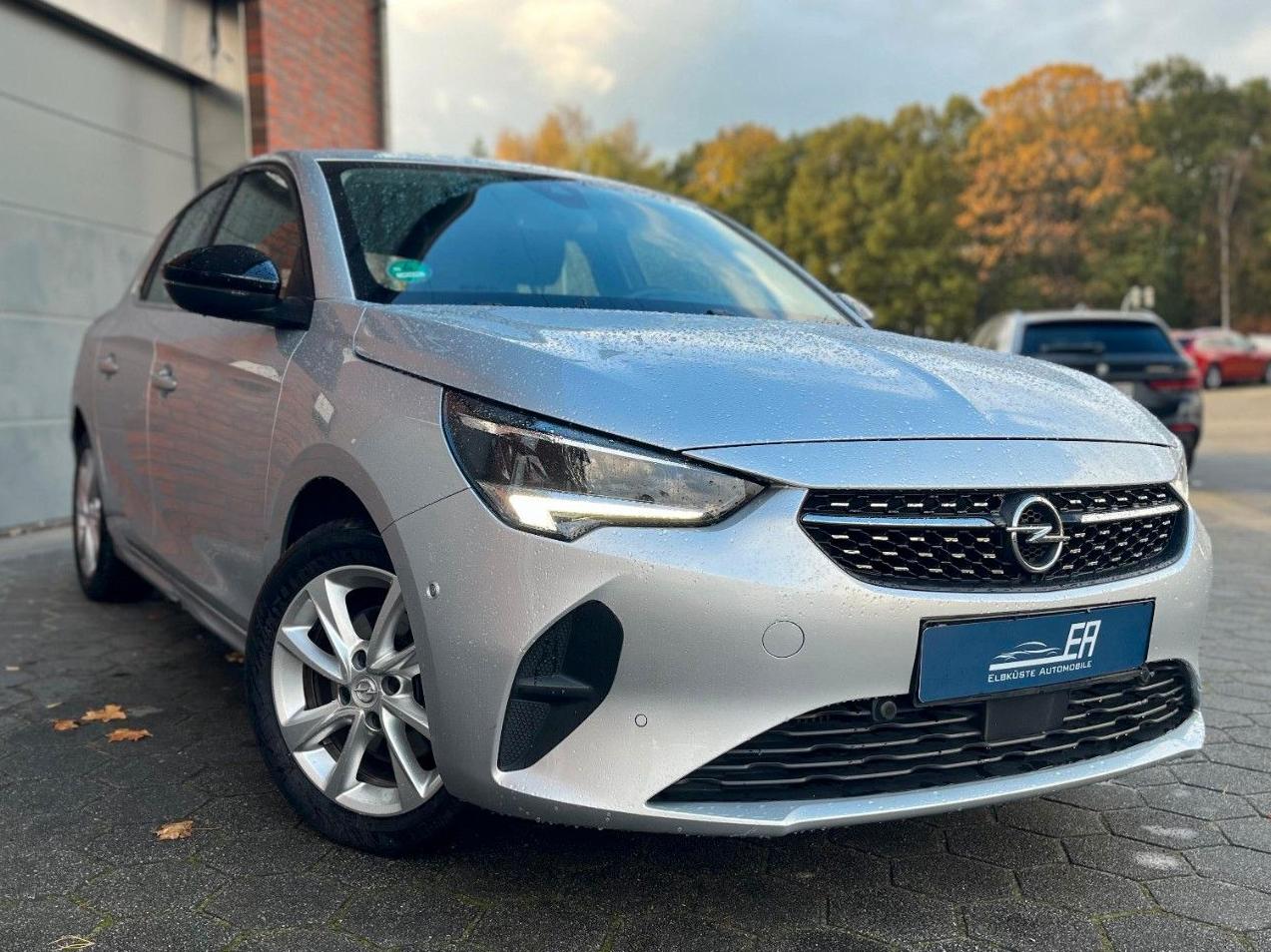 Opel Corsa F Elegante CarPlay*S-Heft*1.Hand
