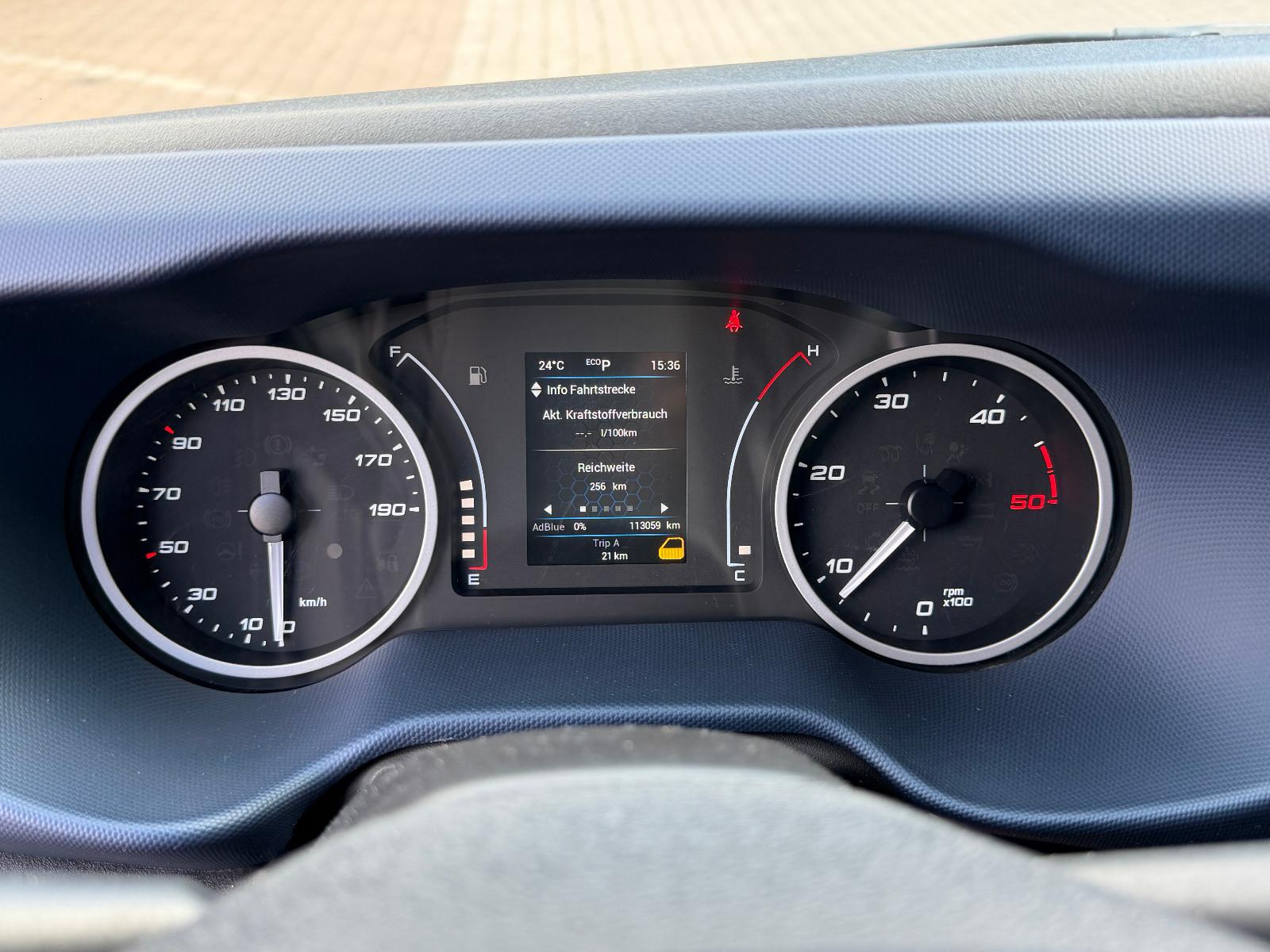 Iveco Daily 3,0L Diesel 35S18 Kasten Mixto *AHK3,5t*