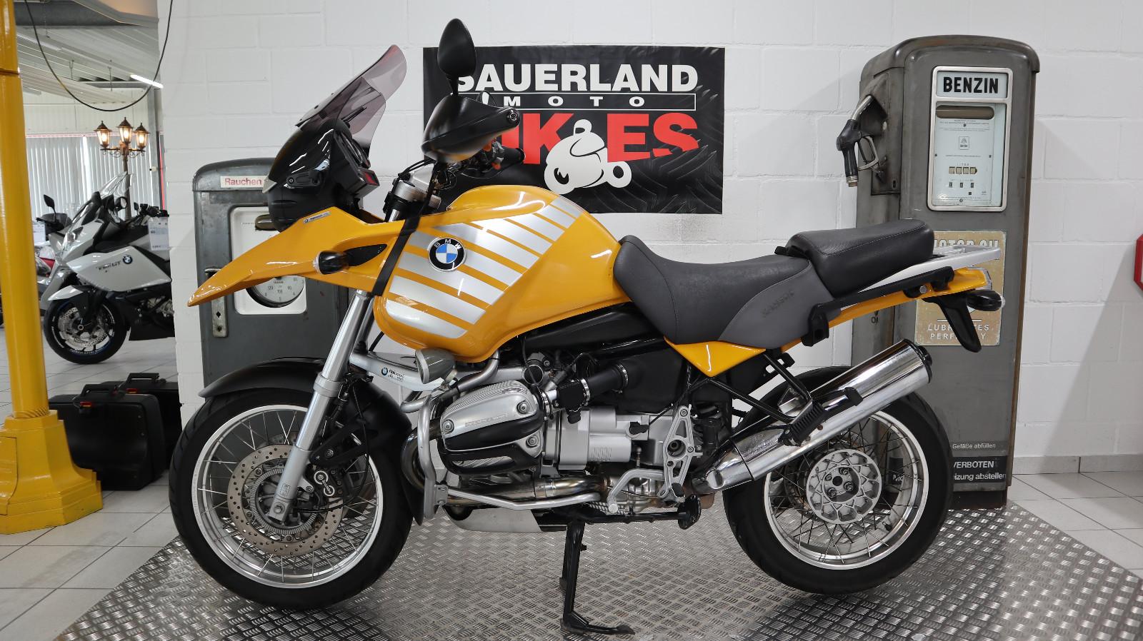 BMW R 1150 GS inkl. Seitenkoffer und Topcase