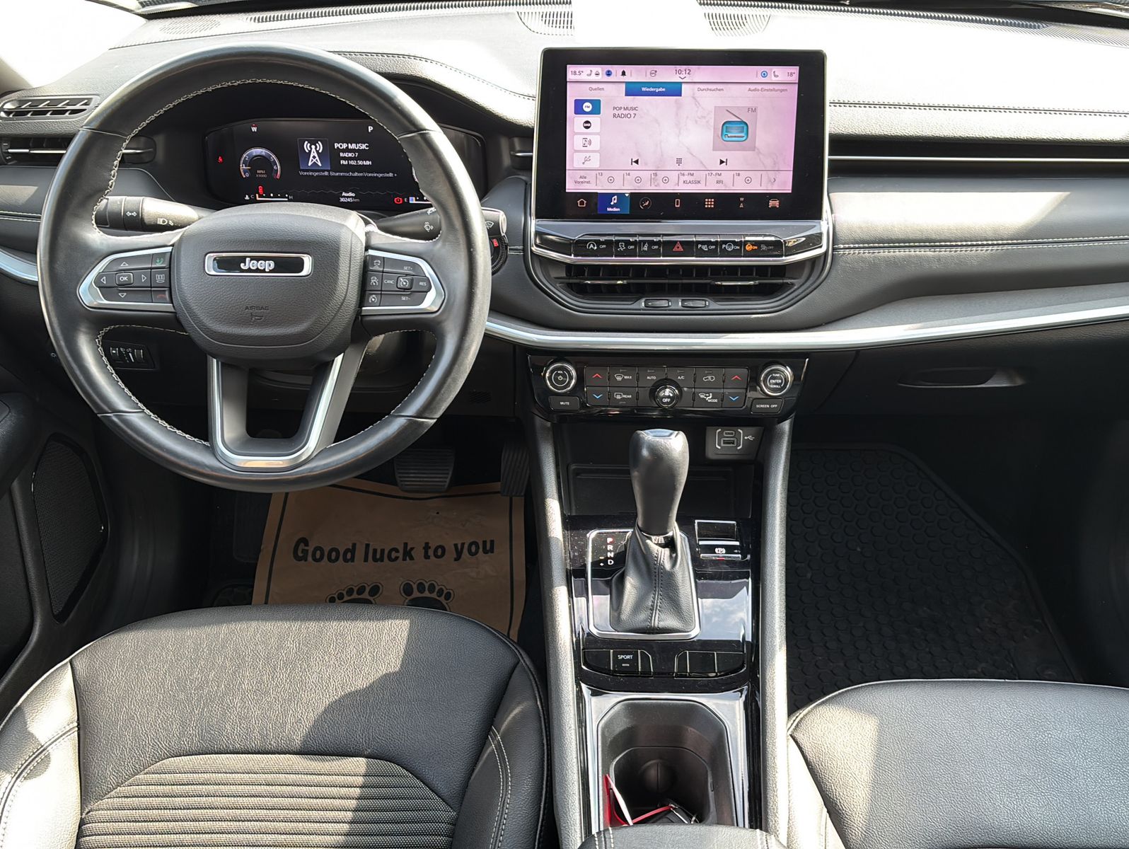 Fahrzeugabbildung Jeep Compass Limited FDW