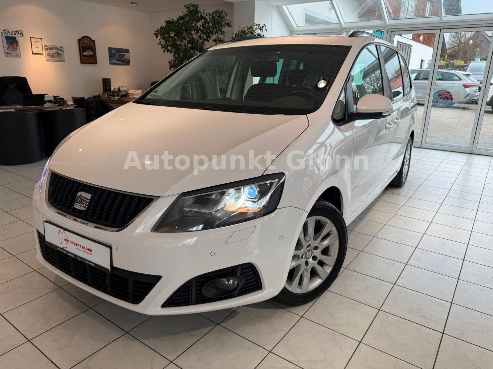 Seat Alhambra Style|7-Sitzer|DSG|Kamera|Xenon