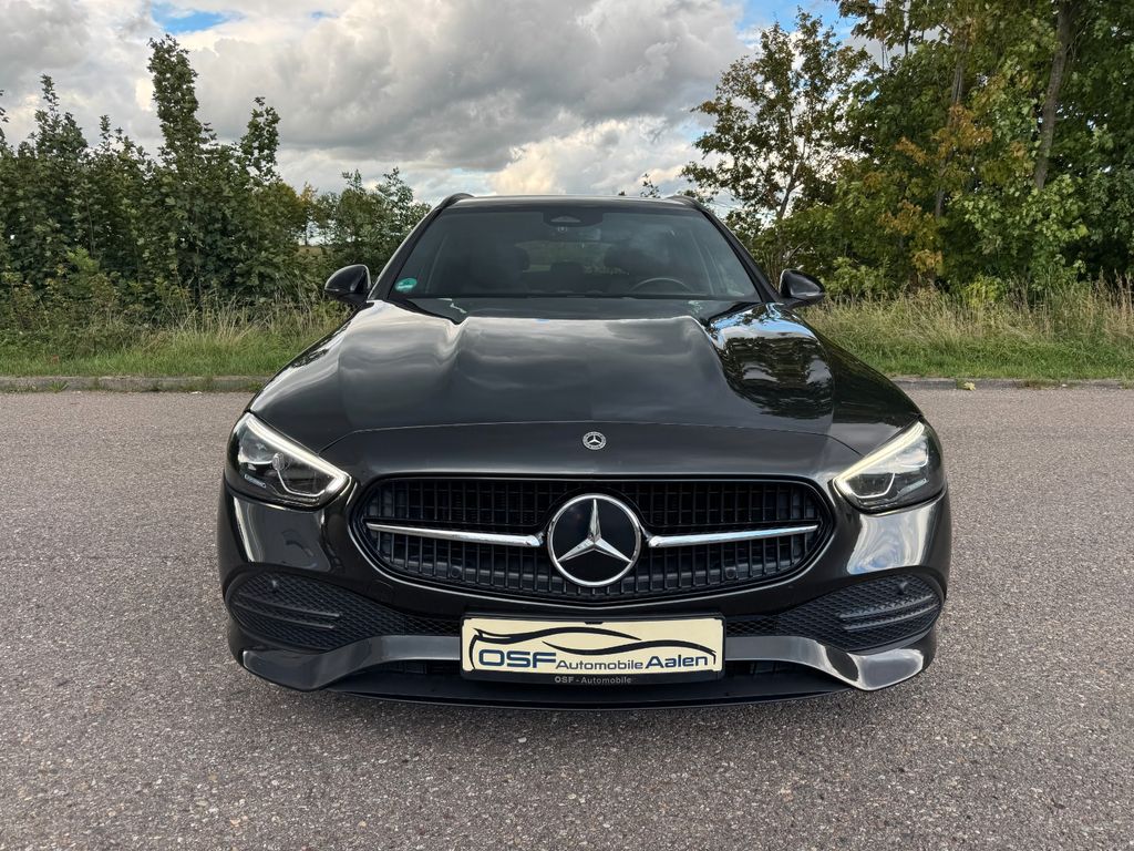 Mercedes-Benz C 220 T d Avantgarde,LED,AHK,Night,Leder,Ambi