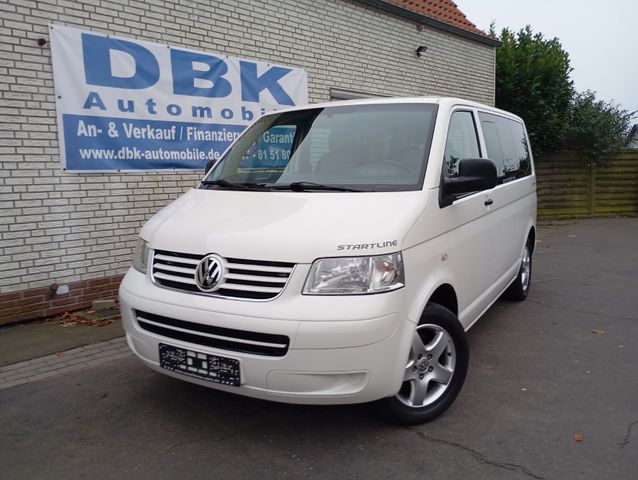 Volkswagen T5 Multivan Startline Scheckheft gepfl. 3.Hand