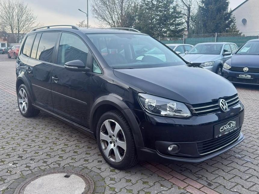 Volkswagen Touran CrossTouran *7-SITZER*PANORAMA*KAMERA*