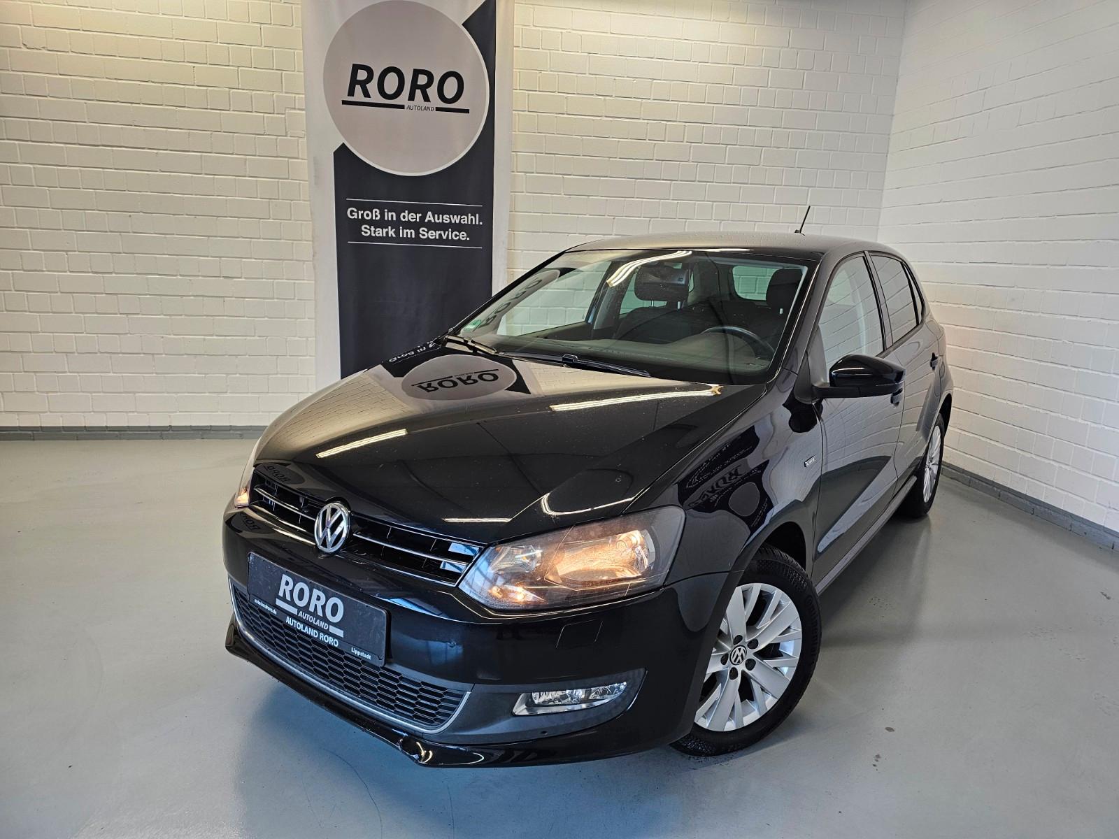 Volkswagen Polo V 1.2 TSI Life + 1.Hand/Navi/Klima/4Season