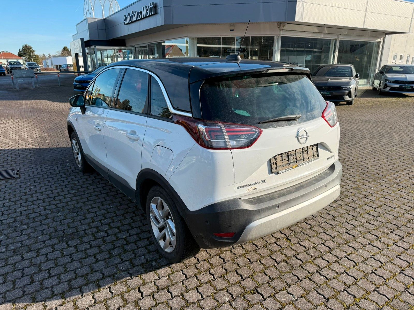 Fahrzeugabbildung Opel Crossland (X)Innovation