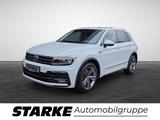 Volkswagen Tiguan 2.0 TDI DSG 4MOTION R line LED Pano AHK N - Volkswagen Tiguan R line mit Diesel-Antrieb