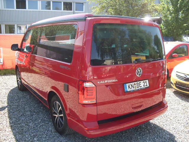 VOLKSWAGEN T6 CALIFORNIA BEACH 2.0 TDI 150CH - BVM - 4 MOTION - HISTORIQUE D'ENTRETIEN COMPLET