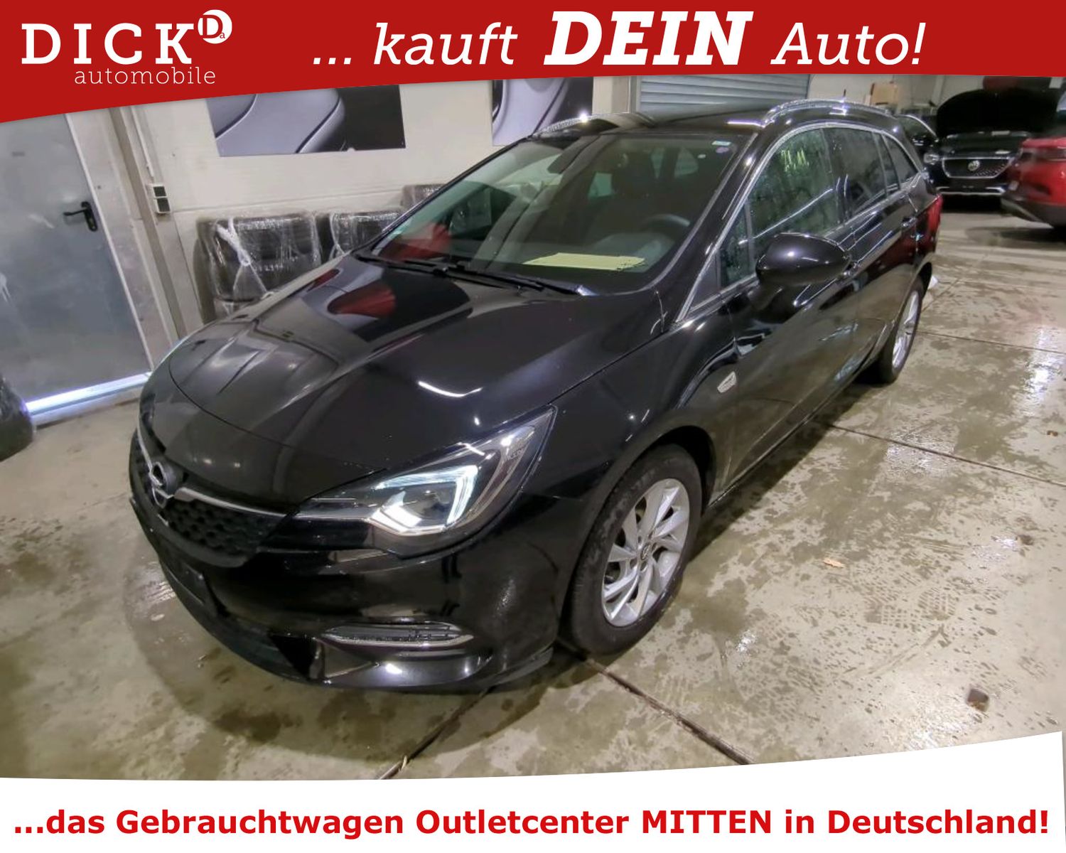 Fahrzeugabbildung Opel Astra K ST 1.2 Turbo Elegan LED/NAVI/SHZ/RFK/8Fa