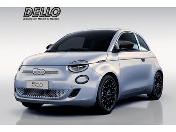 Fiat 500e LaPrima TopPlus-Paket Rückfahrkamera JBL-So