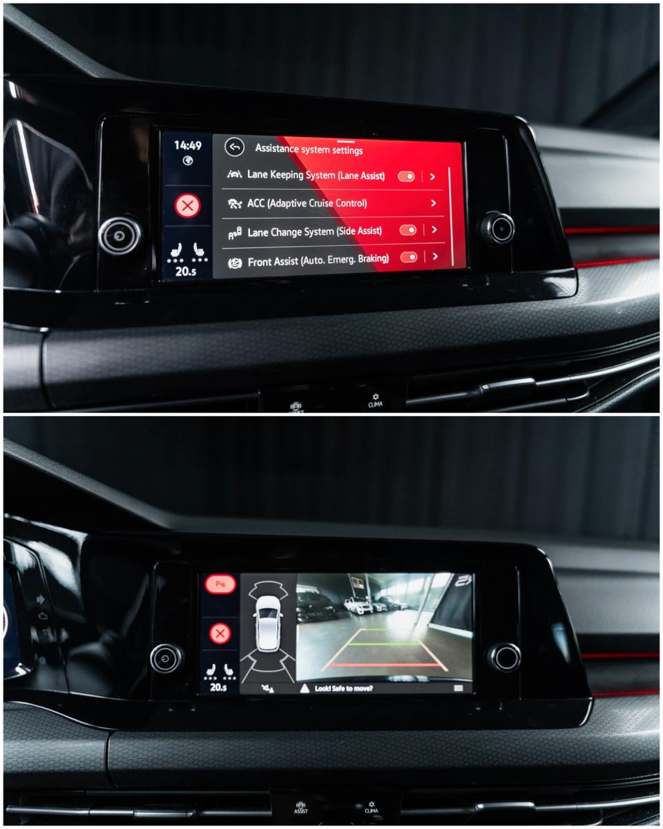 Volkswagen Golf VIII GTI/Manual/LED/ACC/Camera, миниатюра 24