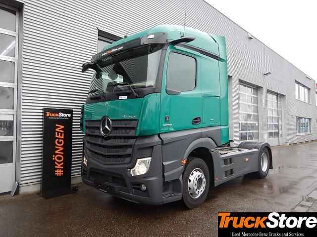 Mercedes-Benz Actros 1853 LS Distronic PPC Spur-Ass Totwinkel