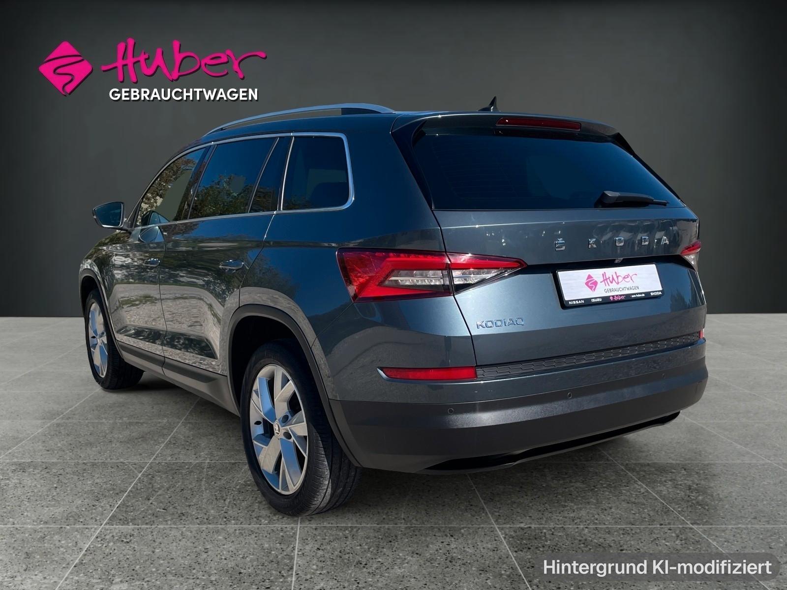 Skoda Kodiaq STYLE 150 PS (* 7-SITZE * KLIMA * DAB *)
