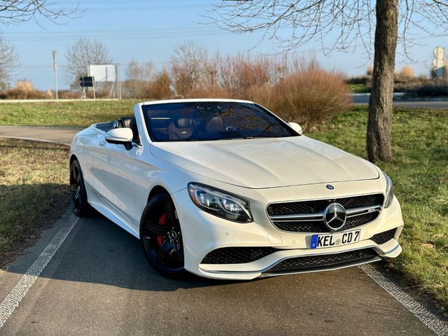 Mercedes-Benz S 63 AMG Cabriolet 4Matic*Burmester*HUD*Designo*