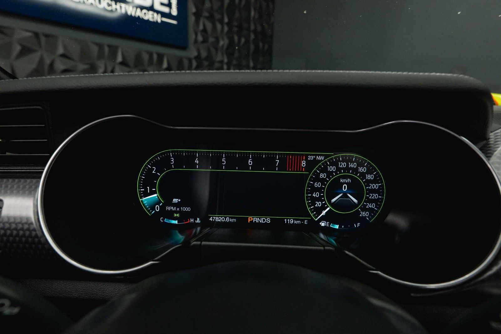 Fahrzeugabbildung Ford Mustang Shelby GT 500 5.0 V8 PREMIUM Performance