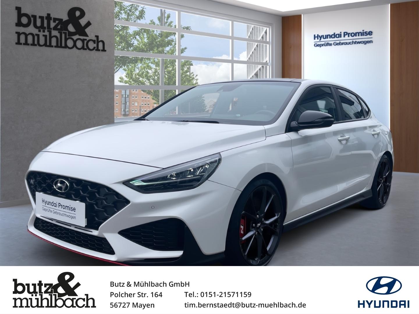 Hyundai i30 Fastback N Performance 280PS -MAYEN