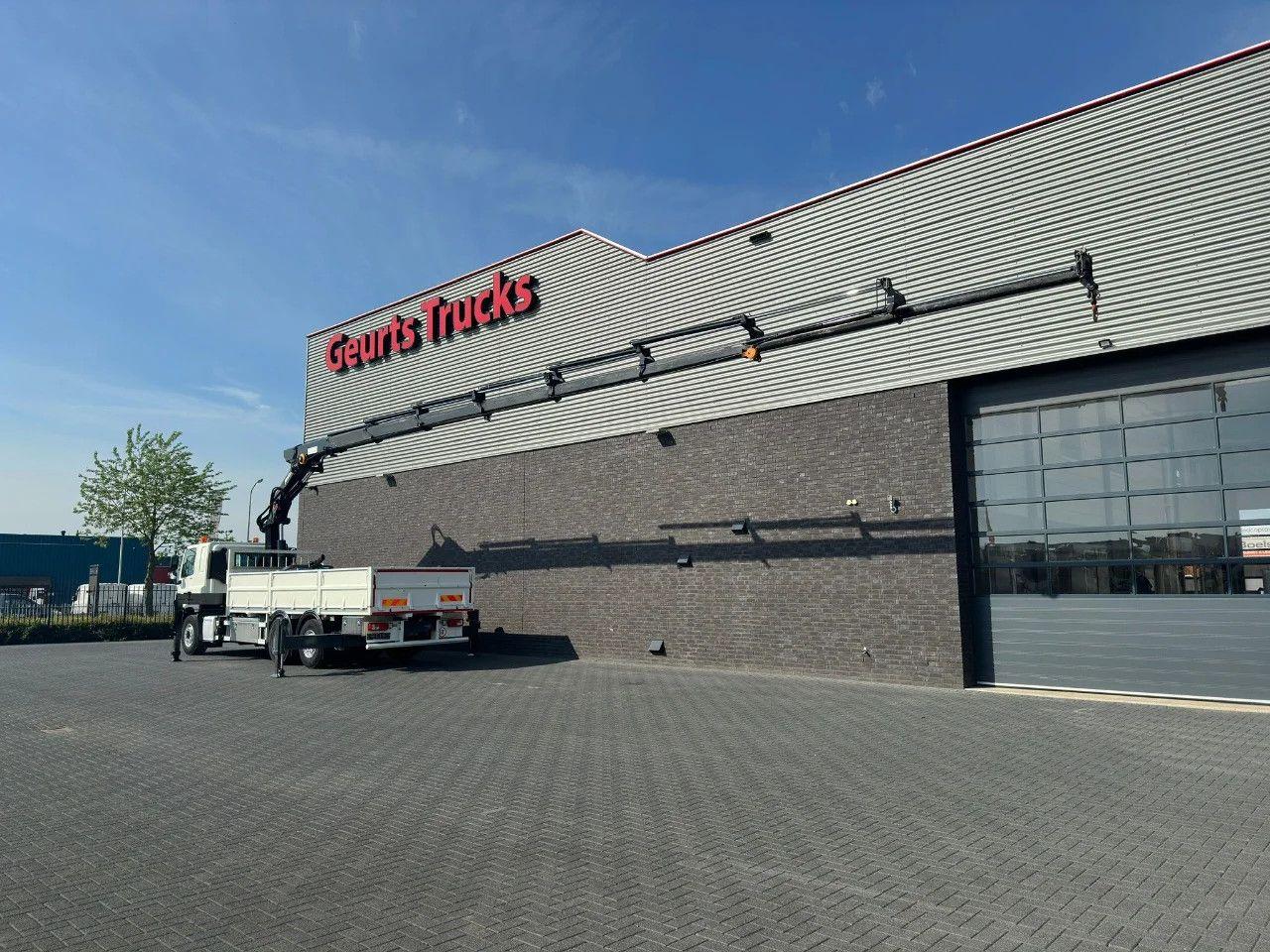 DAF CF 330 6X2 MKG HLK 341 SHP A8 KRAAN/KRAN/CANE/GR