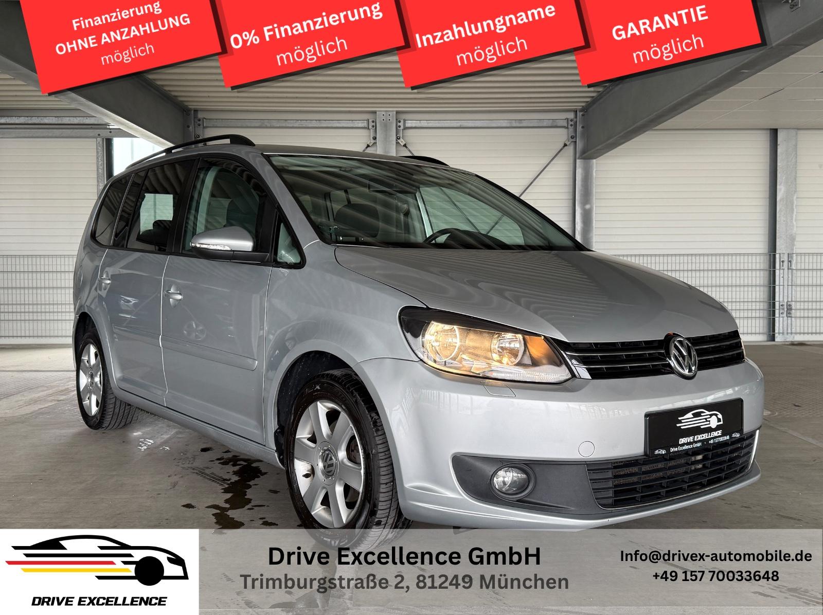 Volkswagen Touran NAVI TEMP PDC KÜHLFACH SH AUX CD-Player