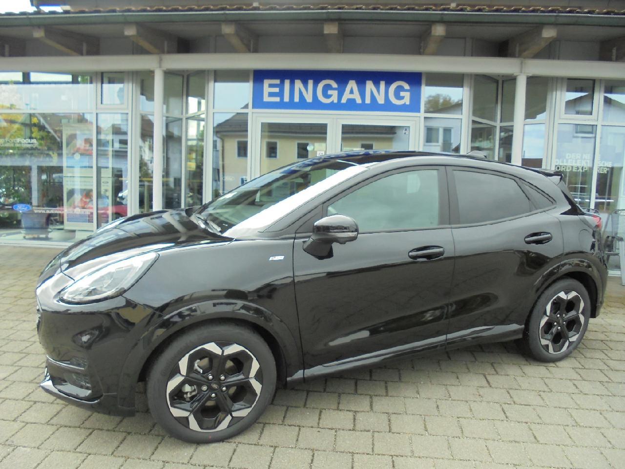 Ford Puma ST-Line X [DIENSTWAGEN FGS LED-Matrix 360°]