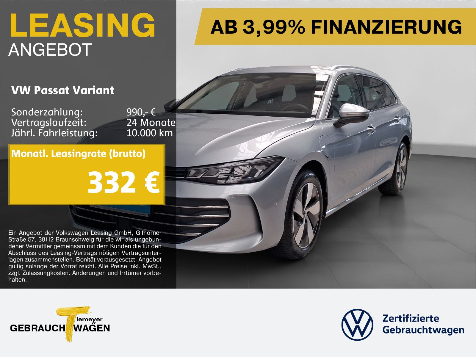 Volkswagen Passat Variant eHybrid BUSINESS UPE 66 DCC HuD K