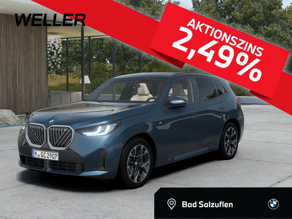 BMW X3 xD20d Leas ab 399/0Anz M Sport AHK StHz 360°