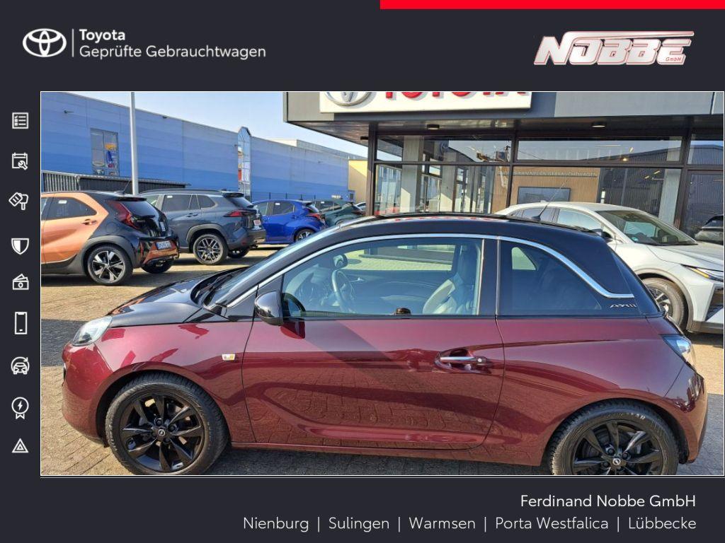 Opel Adam 1.2 120 Jahre Kamera, Sitzheizung, Lenkradh