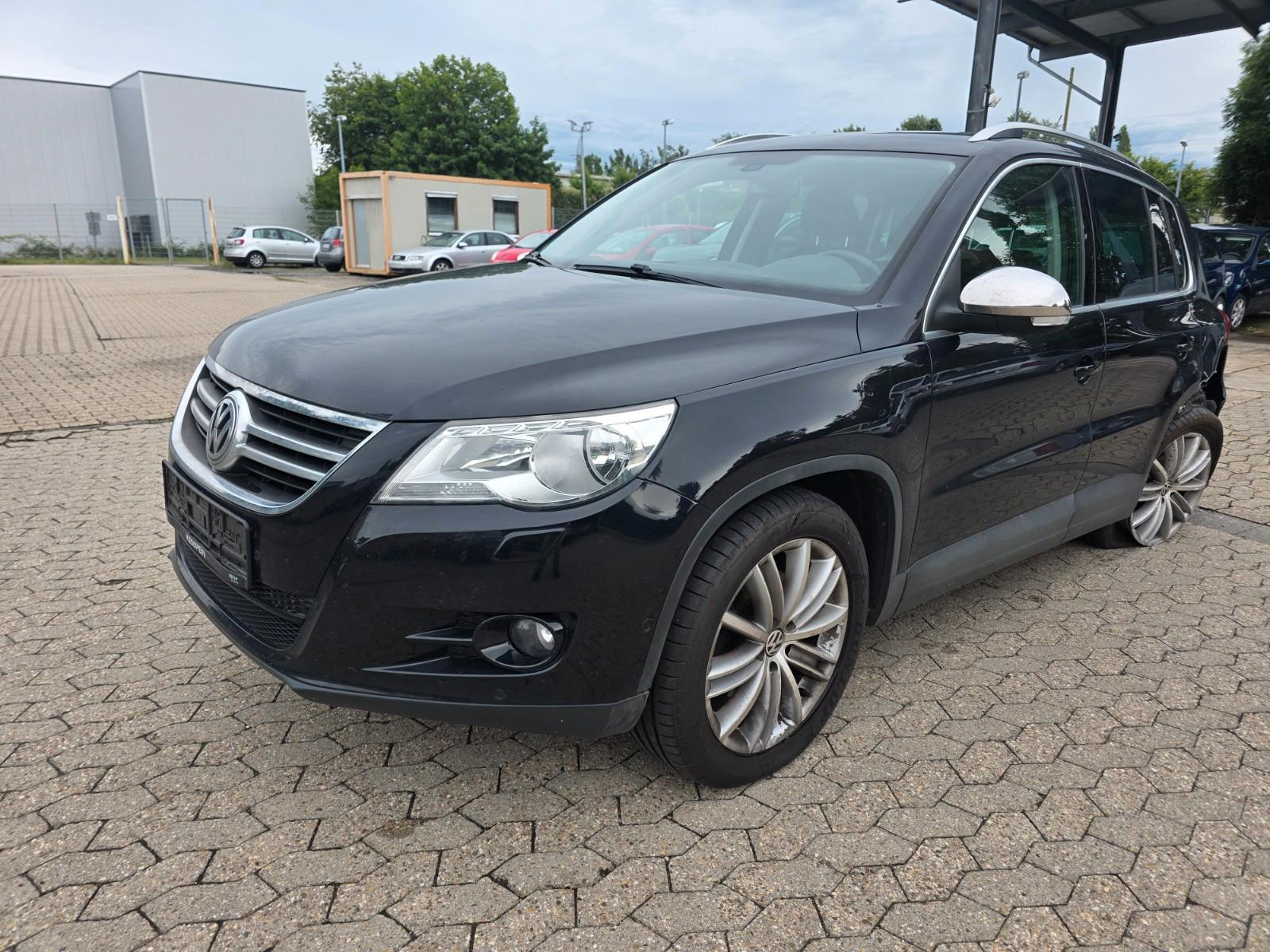 Volkswagen Tiguan 2.0 TSI DSG 4MOTION Freestyle