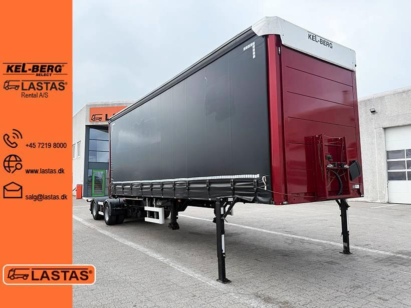 Kel-Berg Link Curtain trailer / Link-Planenauflieger