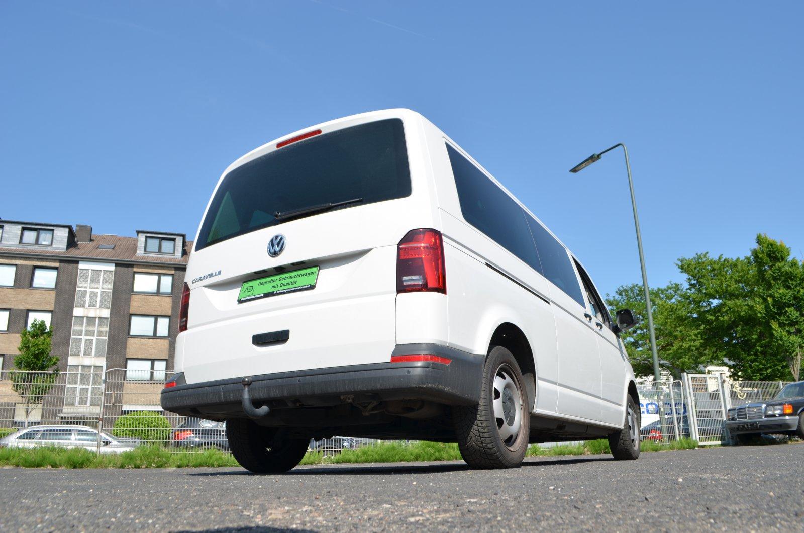 Volkswagen T6 CARAVELLE DGS **AUTOMATIK**8-SITZER**LED-SCHE