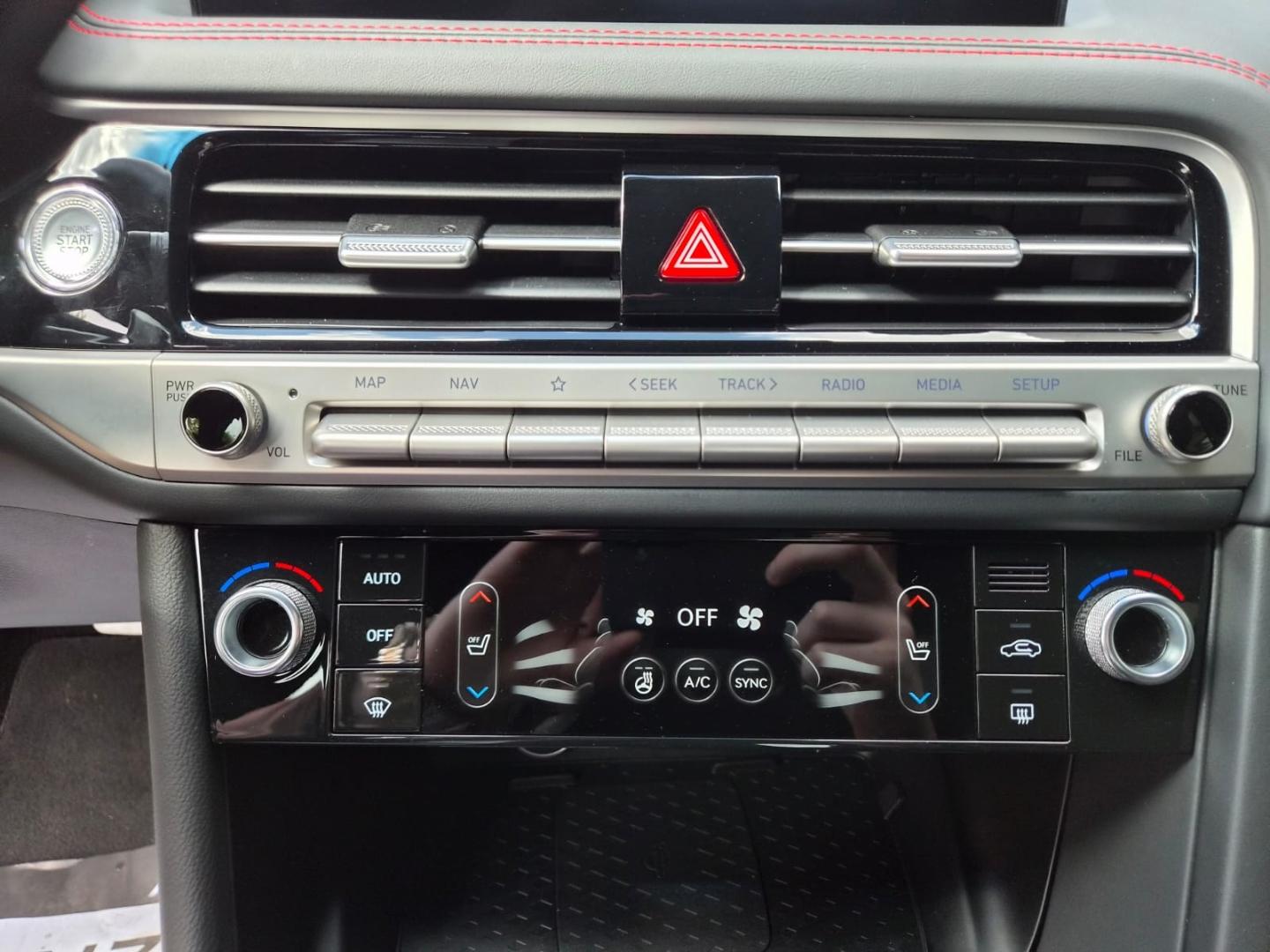 Genesis G70 Sport Leder/LED/ACC/Pano/El. Heckklappe/Appl