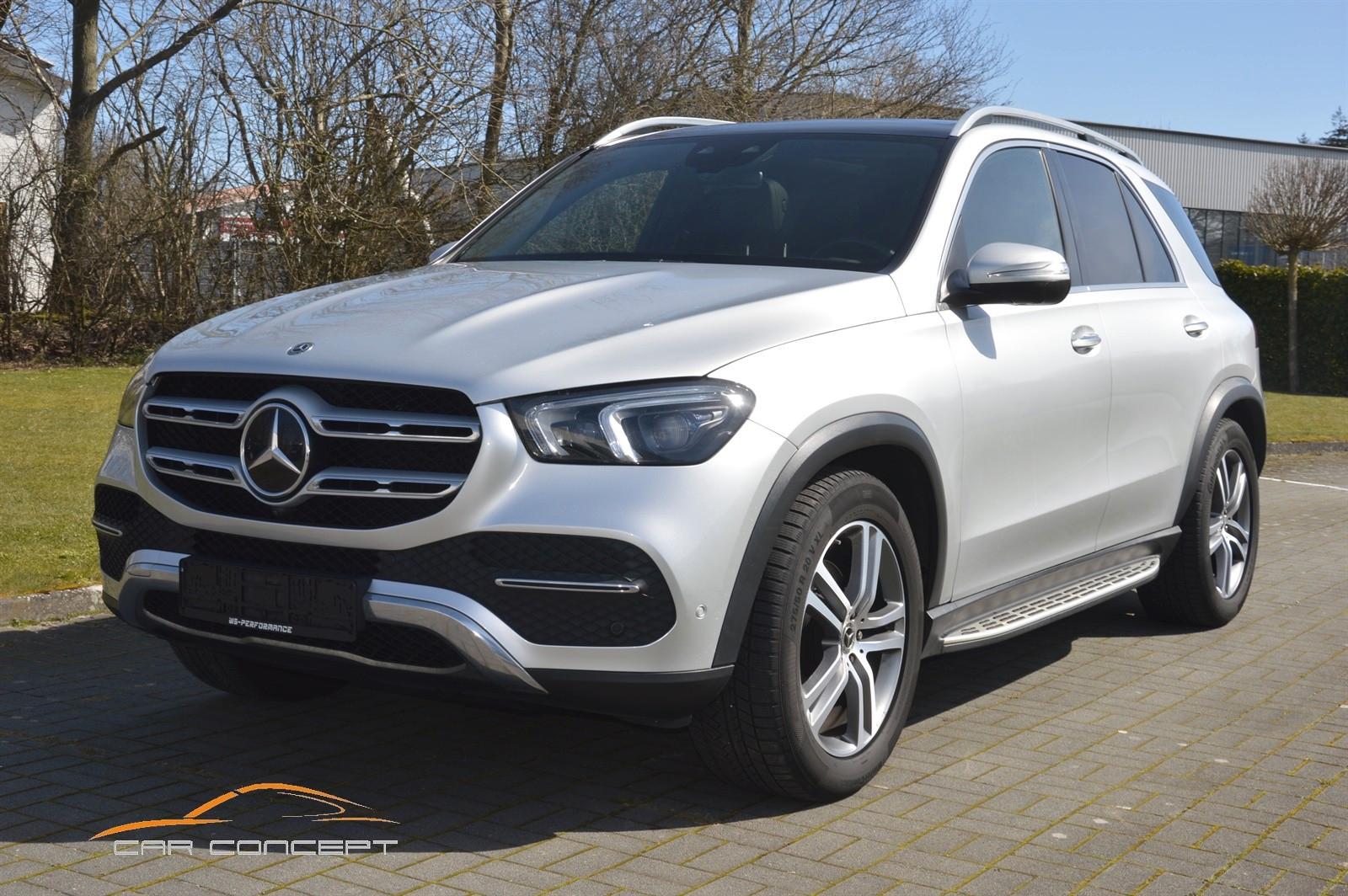 Mercedes-Benz GLE 350d 4M 9G-Tronic LEDER/PANO/DIGITAL/AHK/7SI