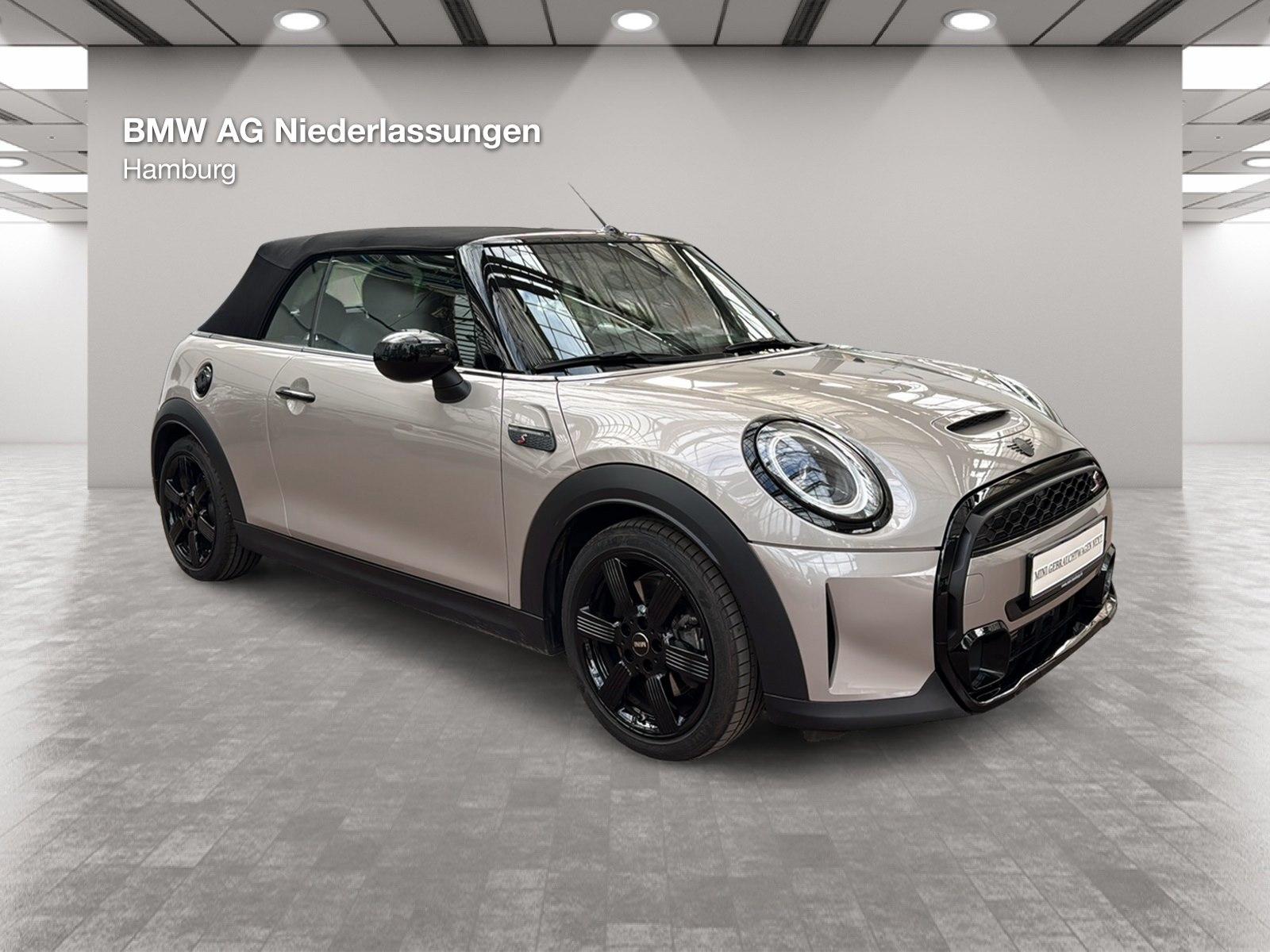 MINI Cooper S Cabrio Navi PDC Driv.Assist Sportsitze