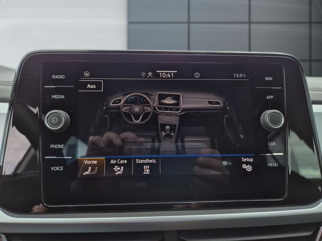 T-Roc 1.0 TSI Life *LED*STANDH*NAVI*DAB+*PDC*SHZ