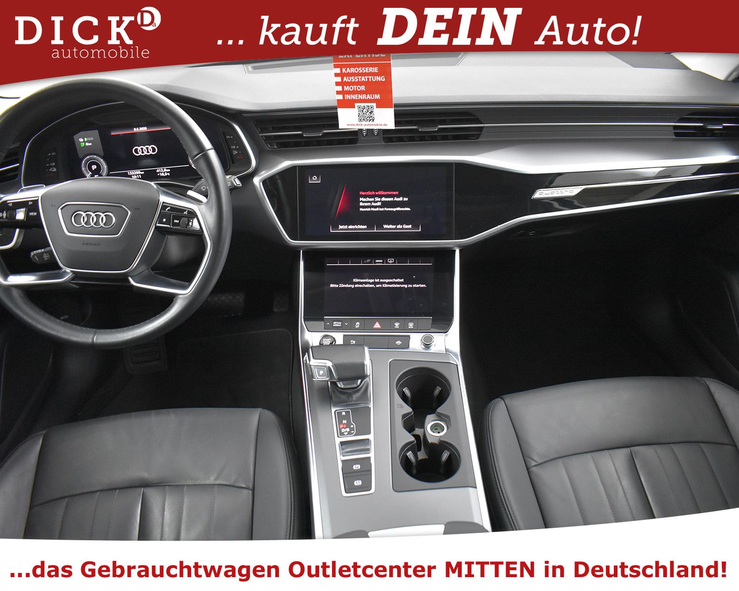 AUDI A6 Av 50 TFSIe Quat VIRTU+MEMO+PANO+MATR+360+AHK - Image 8